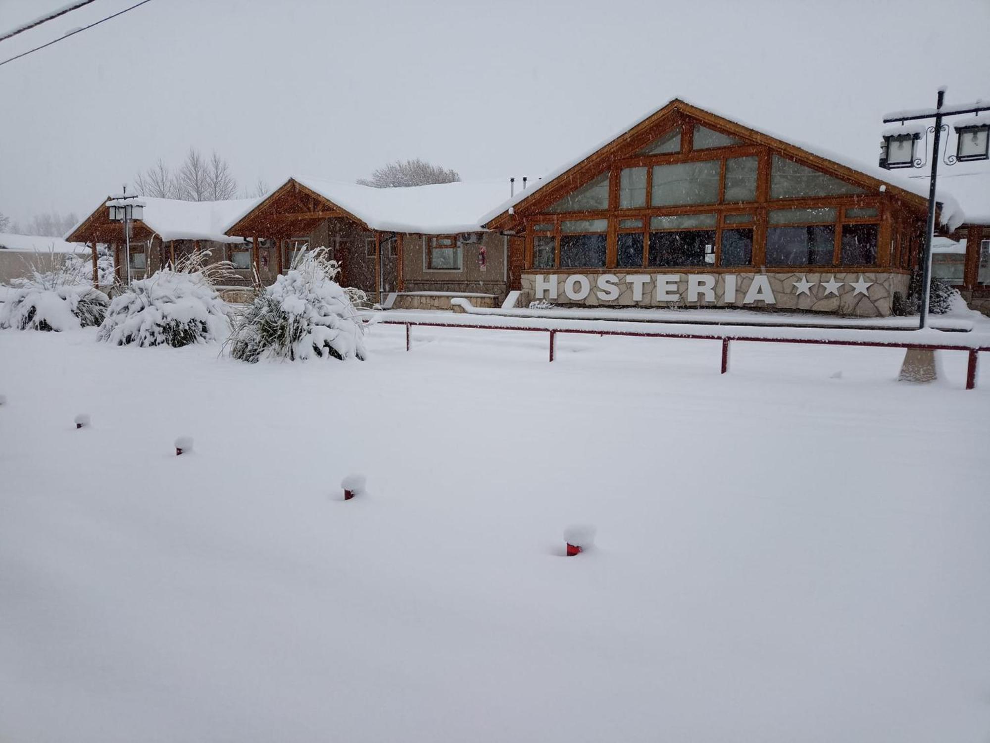 Hosteria Y Cabanas Land Park - Spa & Lodge Junín de los Andes Eksteriør bilde