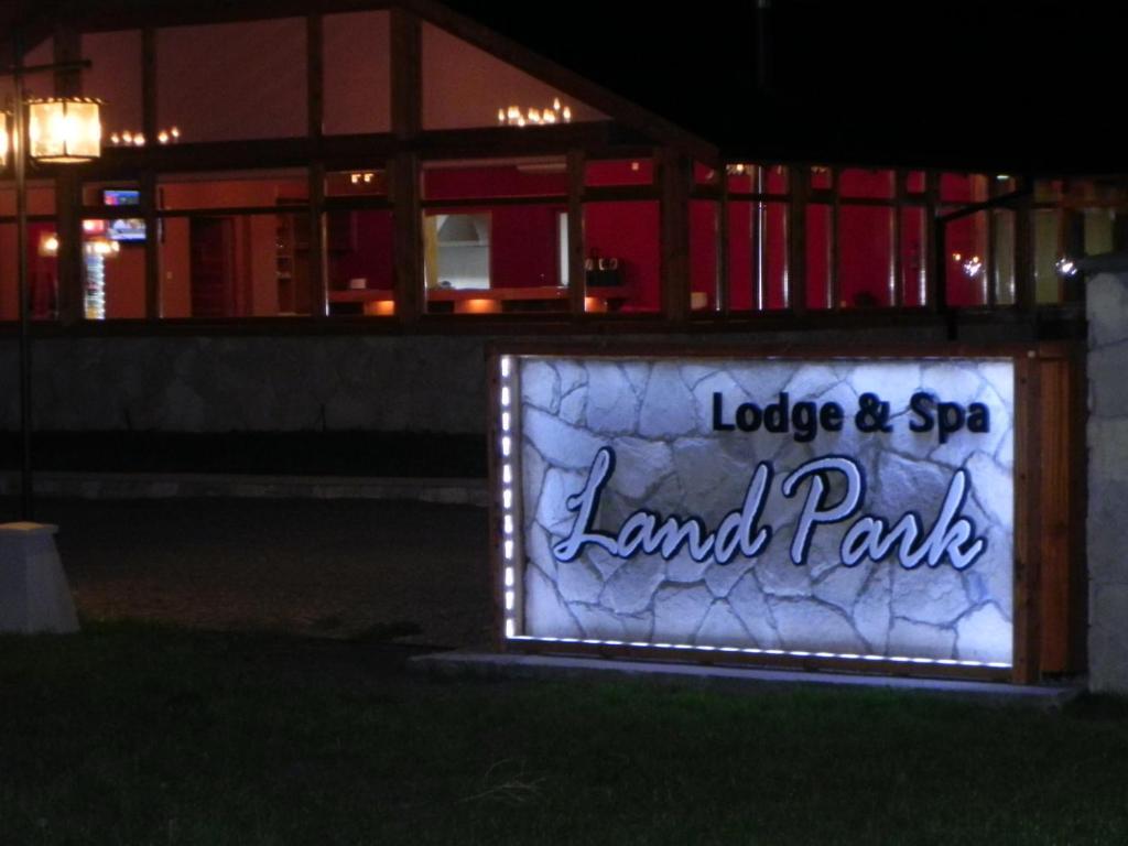 Hosteria Y Cabanas Land Park - Spa & Lodge Junín de los Andes Eksteriør bilde
