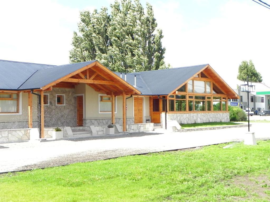 Hosteria Y Cabanas Land Park - Spa & Lodge Junín de los Andes Eksteriør bilde