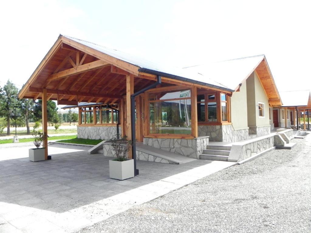 Hosteria Y Cabanas Land Park - Spa & Lodge Junín de los Andes Eksteriør bilde