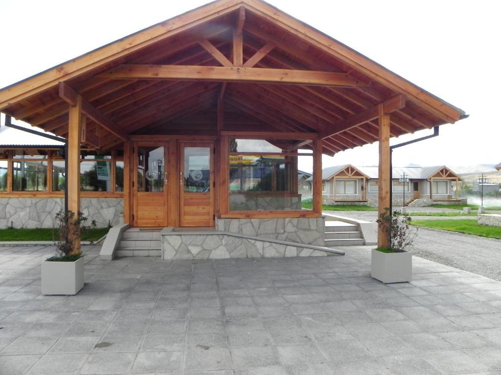 Hosteria Y Cabanas Land Park - Spa & Lodge Junín de los Andes Eksteriør bilde