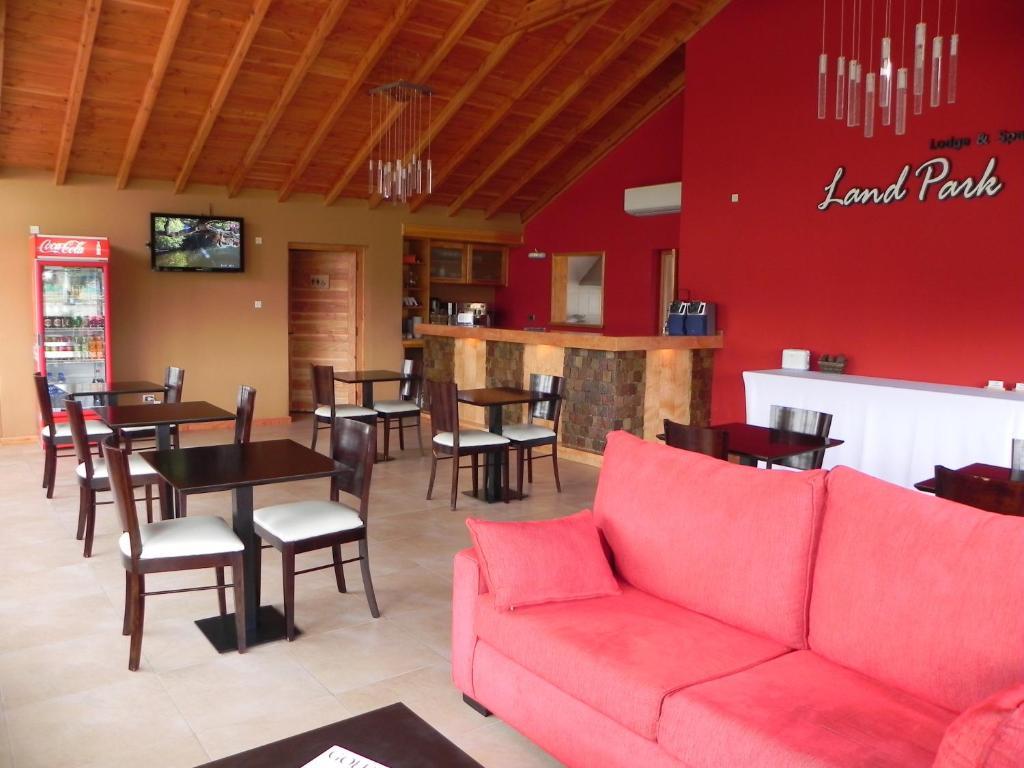 Hosteria Y Cabanas Land Park - Spa & Lodge Junín de los Andes Eksteriør bilde