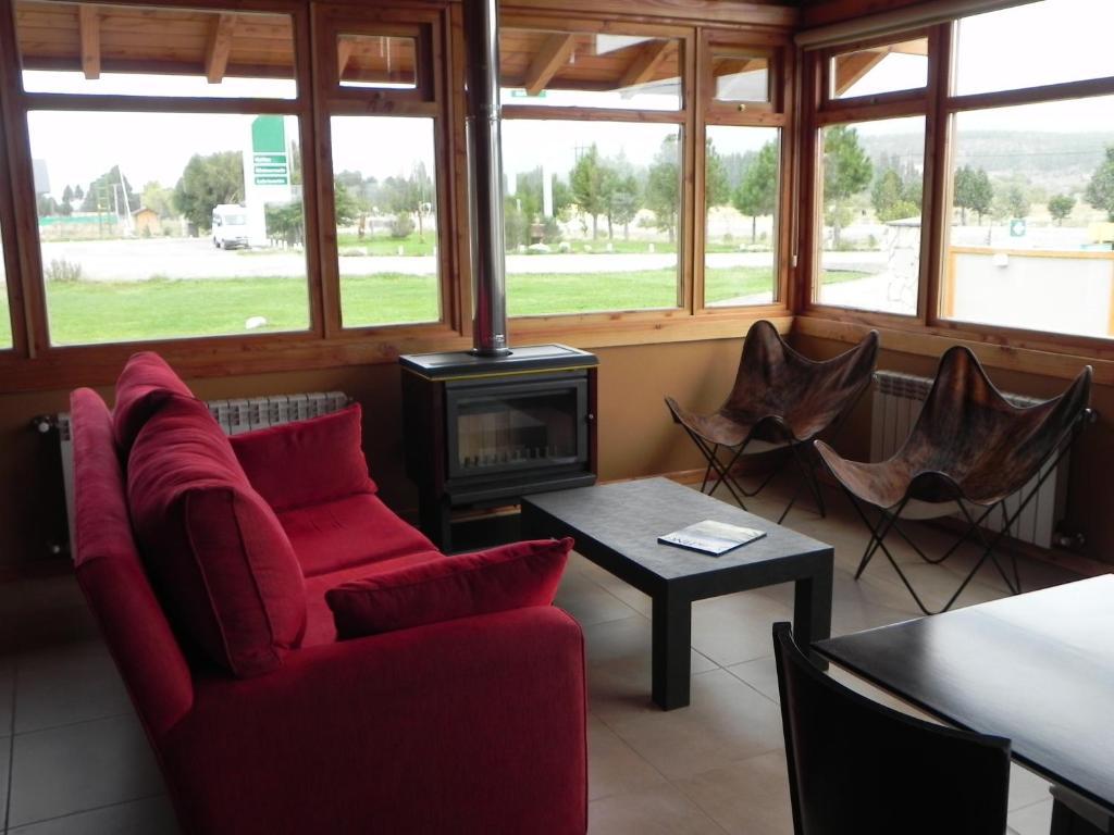 Hosteria Y Cabanas Land Park - Spa & Lodge Junín de los Andes Eksteriør bilde