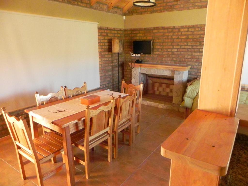 Hosteria Y Cabanas Land Park - Spa & Lodge Junín de los Andes Rom bilde