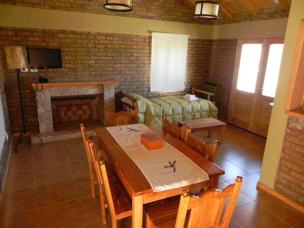 Hosteria Y Cabanas Land Park - Spa & Lodge Junín de los Andes Rom bilde