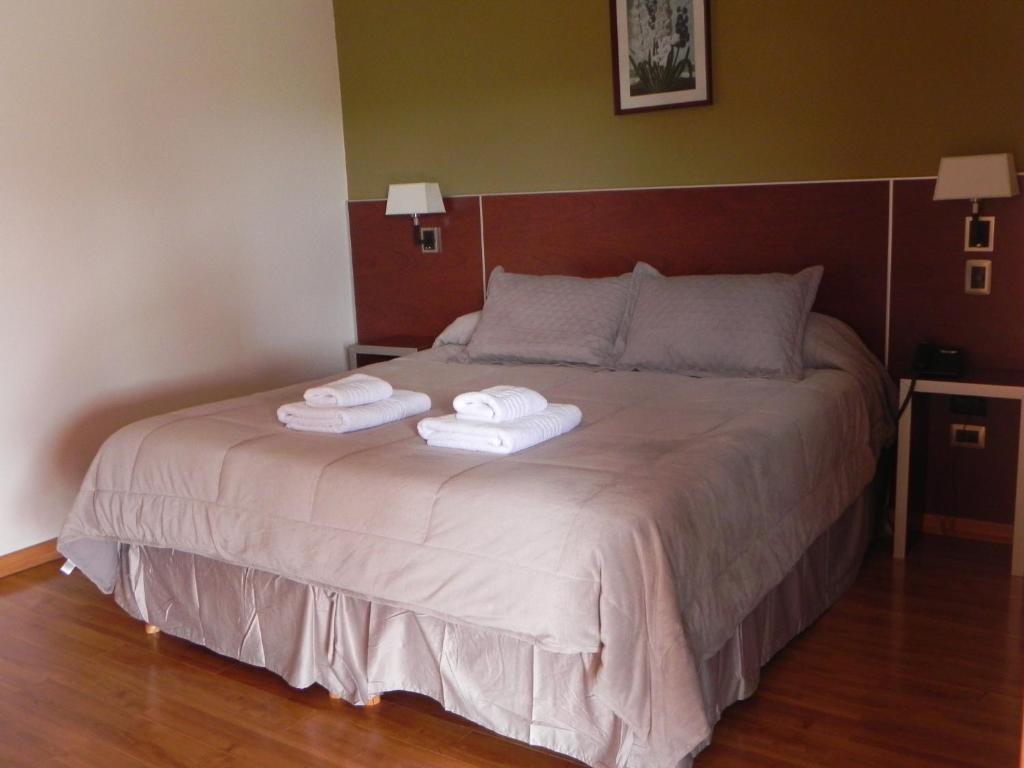 Hosteria Y Cabanas Land Park - Spa & Lodge Junín de los Andes Rom bilde