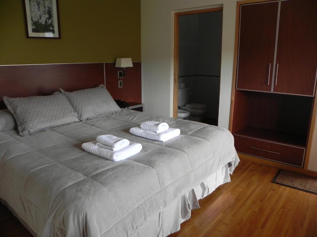 Hosteria Y Cabanas Land Park - Spa & Lodge Junín de los Andes Rom bilde